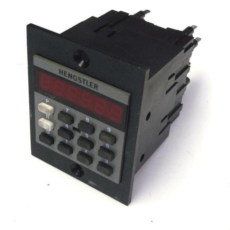 德国亨氏乐HENGSTLER全系列正品一级经销商-上海珩哲优势供应