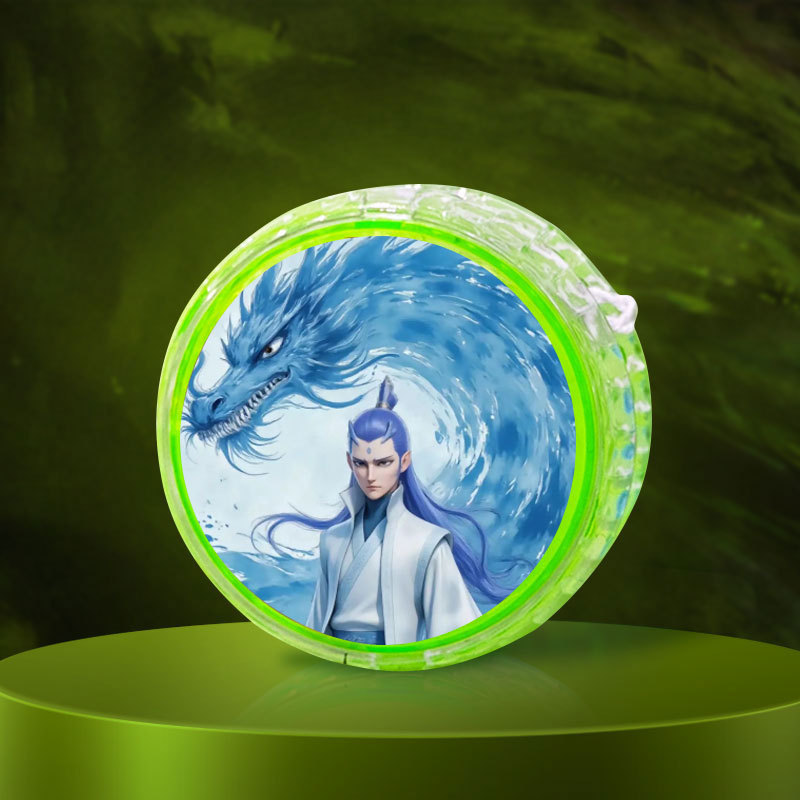 Nuevo tipo de Yo-Yo para niños principiantes Yo-Yo auto-swing niñas estudiantes de primaria