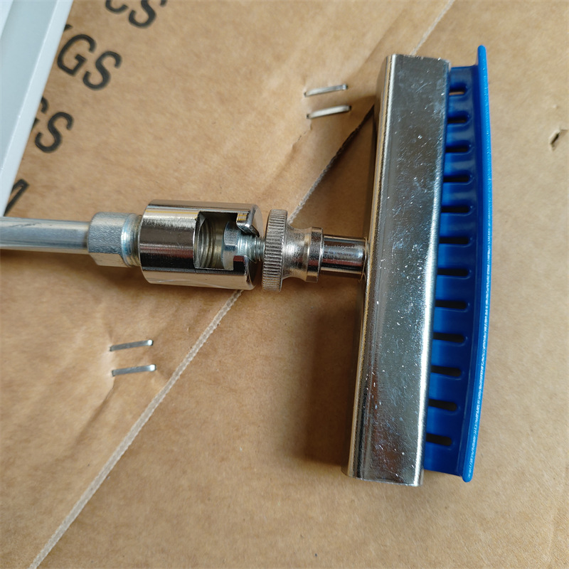 Car body maintenance concave-convex concave repair bracket single point support arm drawing rack seamless sheet metal paint-free
