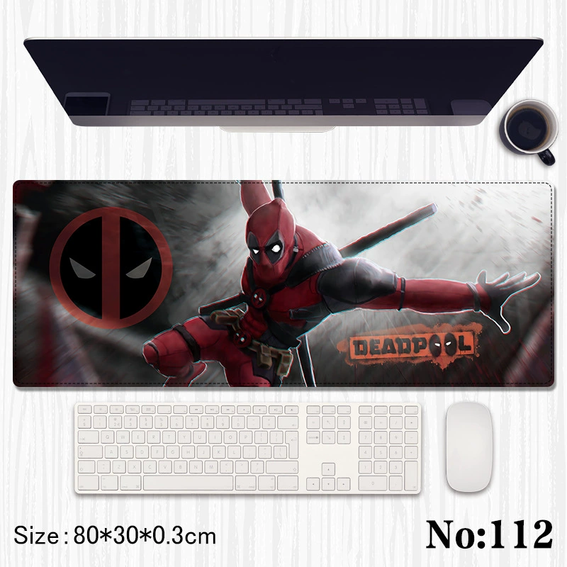 Big heroes, mouse, long keyboard