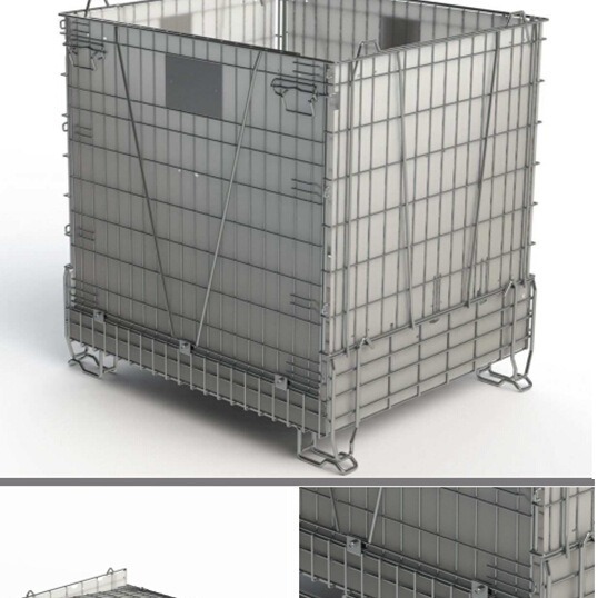 欧式仓储笼 厂家批发出口可折叠仓库笼1145*845*975 红酒瓶铁框