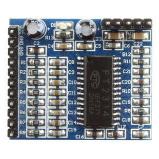 Module, platinum 2314 sample