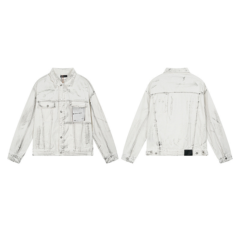 Marca de moda para hombres y mujeres 2025 nuevo verano nuevo estilo pantalones cortos de mezclilla de diamantes calientes rotos pantalones cortos retro de calle de todo fósforo rectos