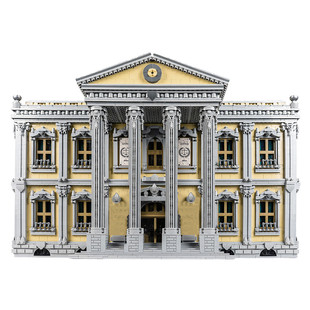 Building Blocks Cross-Border Moc-77106 the Court House 13905 Particle Number Toys Christmas Gift