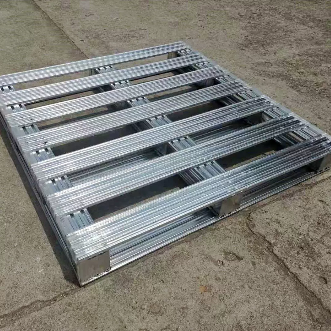 800*800镀锌铁托盘 金属托盘栈板 多规格防潮钢制金属托盘