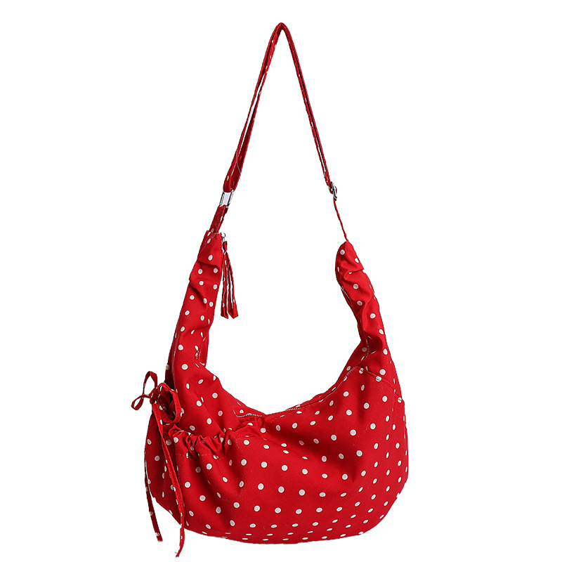 Bolsa de brazo de onda coreana para mujeres 2026 nueva bolsa de hombro de nicho de nicho de diseño diario de viajes extranjeros bolsas de bolsas