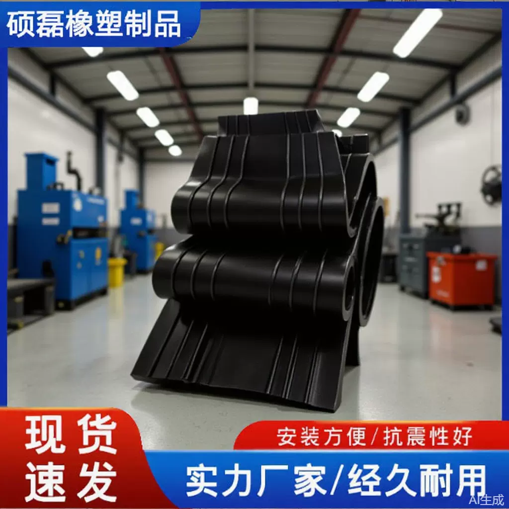 中埋式橡胶止水带防水钢边外贴止水条桥梁伸缩缝建筑工程遇水