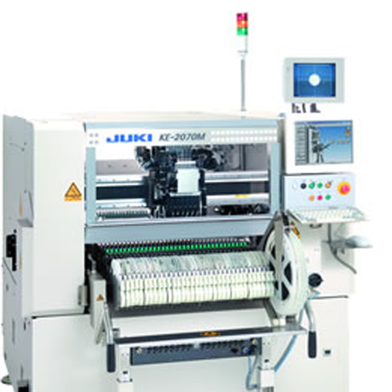 JUKI��Ƭ������KE-2070&2080ȫ�Զ�������Ƭ������LED͸����Ƭ��