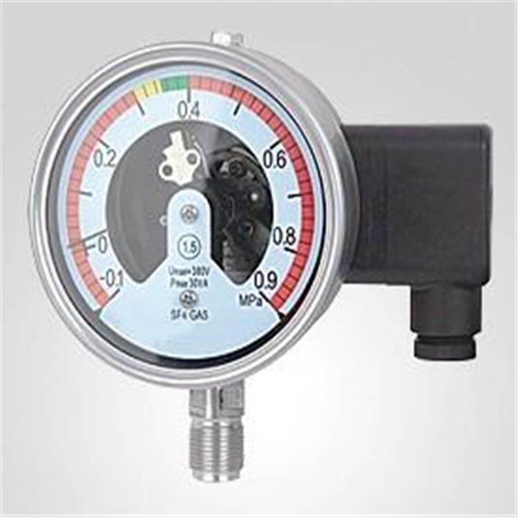 MKZ-Ibm六氟化硫气体密度控制器YMK-100气体密度继电器SF6压力表