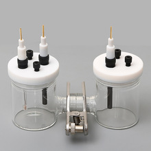 密封三电解池装置膜体系电极离子H电解槽对称电化学实验室可换型