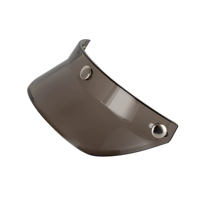 Three-Button Brimmed Motorcycle Helmet Motosiklet dəbilqələri - light-tea