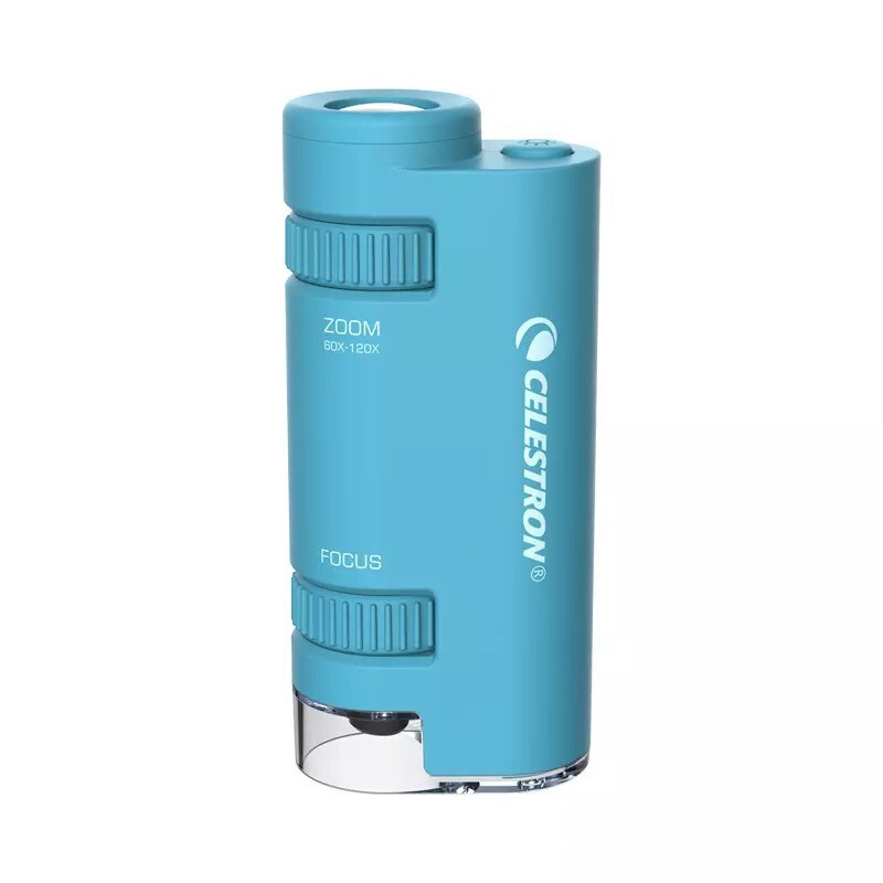 儿童学生科学观察探索迷你高倍高清LED灯随身手持便携显微镜科学