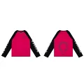Rose red and black 9005