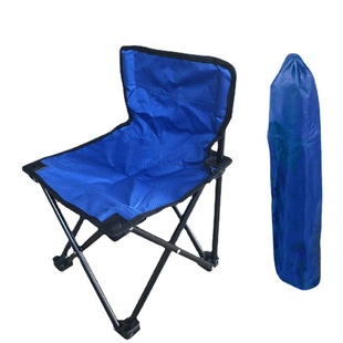 Camping Outdoor Supplies Travel Leisure Fishing Chair Backrest Beach Chair Sturdy Portable Folding Chair