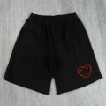 Black with Red Print (Shorts)