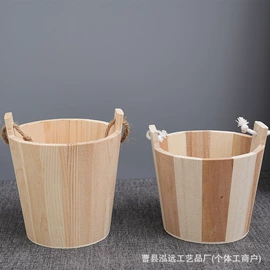 木质工艺品;木桶;木盒