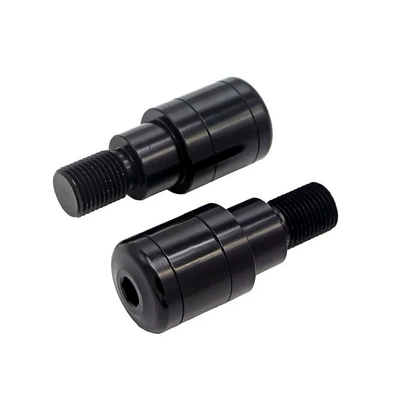 Brake Clutch Handle Lever, Motorcycle Handle Cover - plug-black