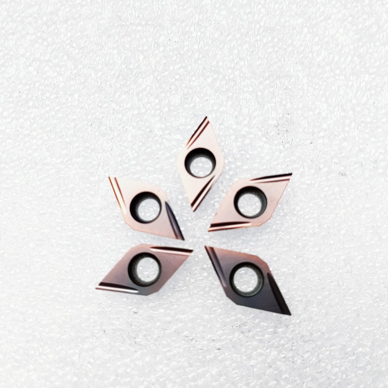 硬质合金小零件刀片 走心机车刀 DCGT11T302ER-U 加工钢件不锈钢