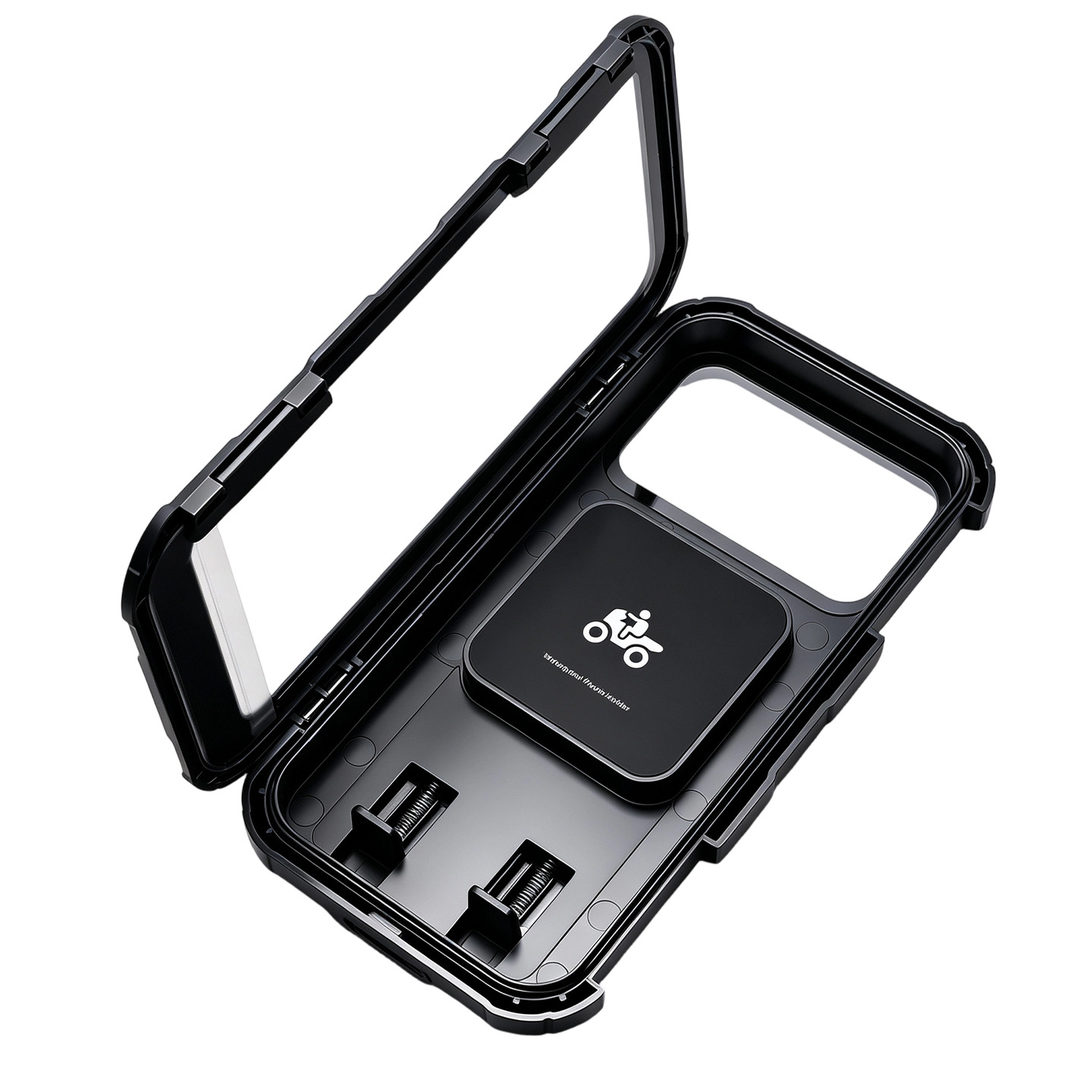 Soporte de Celular para Moto Eléctrica 360°, ABS, Antivibración e Impermeable image 5
