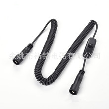 DC5.5x2.1mm����ĸ���ɾ� ��303�_�Pȫ�~12V������ ̨���_�P��