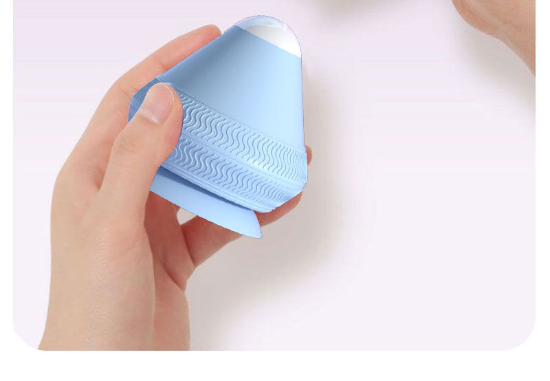 Electric Absorption Fascia Acupoint Massager Foot Shoulder Neck Waist Relaxation Vibration Hot Compress Massage Ball_voghion.com