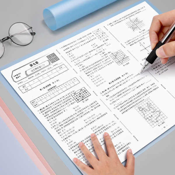 Exam pad transparent writing pad student exam paper drawing pad…