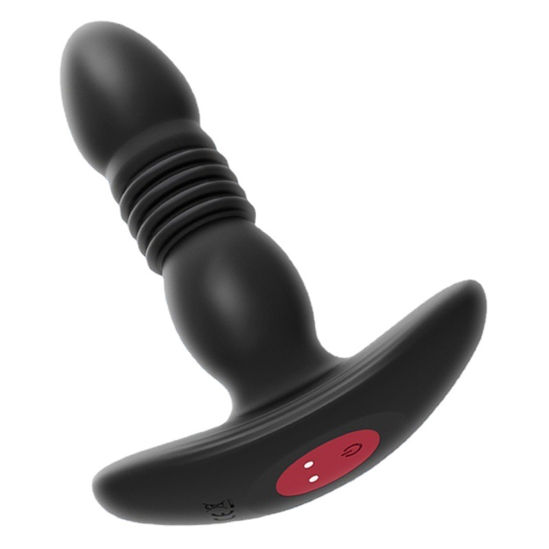 Transfronterizo DE LA LUNA retráctil anal plug masajeador de próstata para hombres productos sexuales adultos carga Amazon