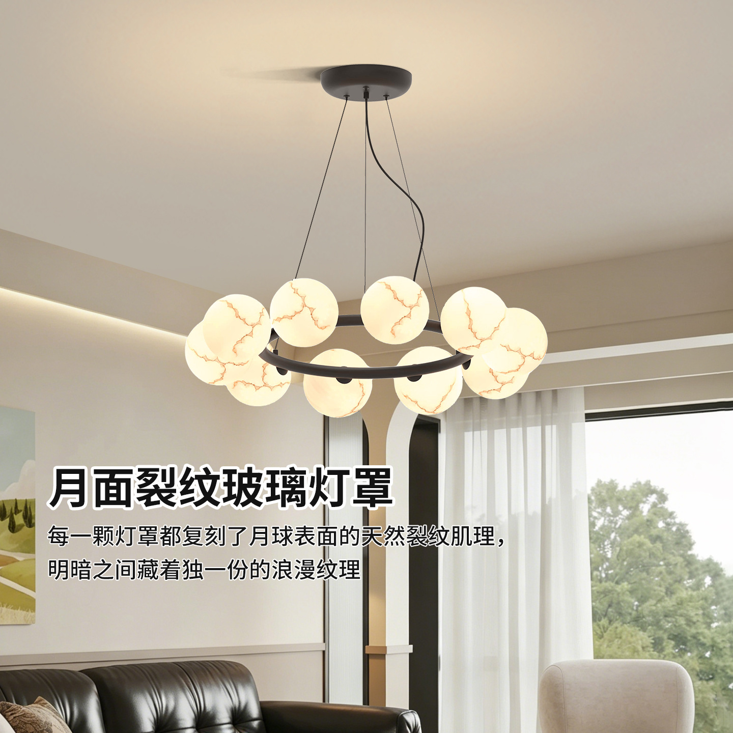 Diseñador de moda creativo industrial minimalista 2026 nuevo moderno simple 2026 nuevo chandelier L001