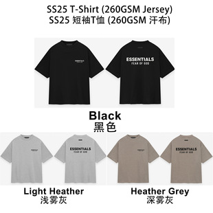25SS 24FW ����T�� �C��ESSENTIALS����T��SShirt�羳
