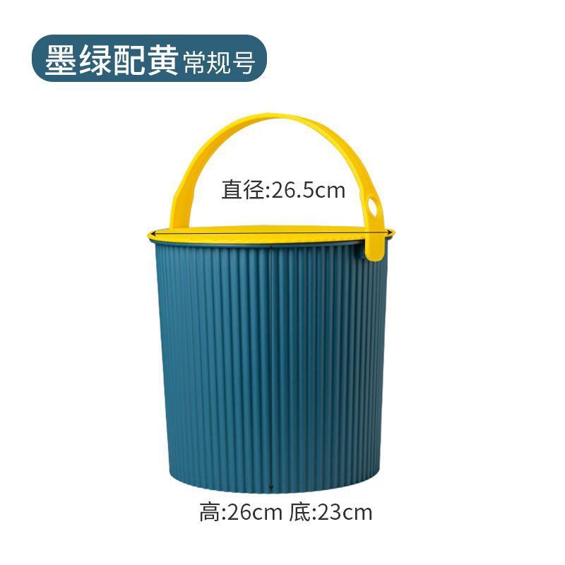 노란색이 섞인 진한 녹색