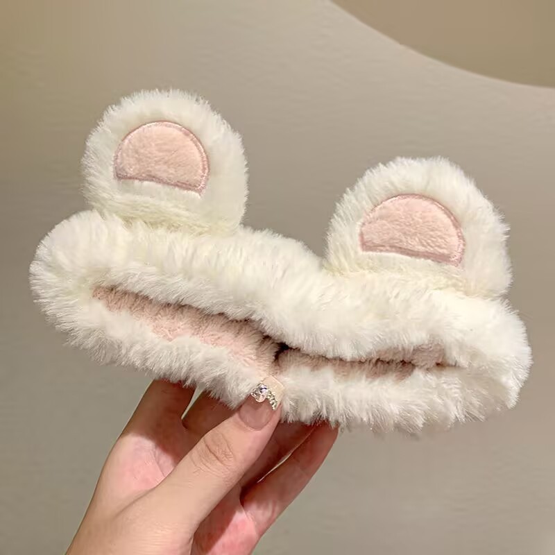 かわいい漫画ぬいぐるみ洗顔ヘッドバンド星豚カエルウサギニンジン猫洗浄とメイク落としヘッドバンド子供用|undefined