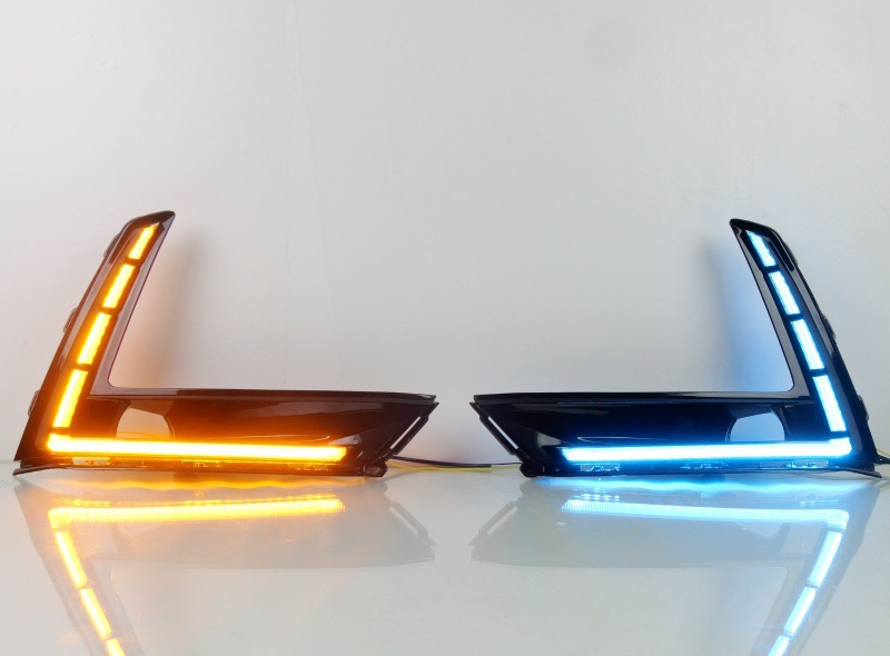 Suitable for Honda Crv 2023-2025 Led Daytime Running Lights Modified Led Daytime Running Lights Turn Signal Fog Lights