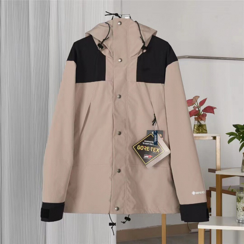 ハイバージョン アメリカ版 ノースフェイス 1990 ジャケット TNF ウォーム スリーインワン アウトドア 防水 メンズ レディース ジャケット 半袖|undefined