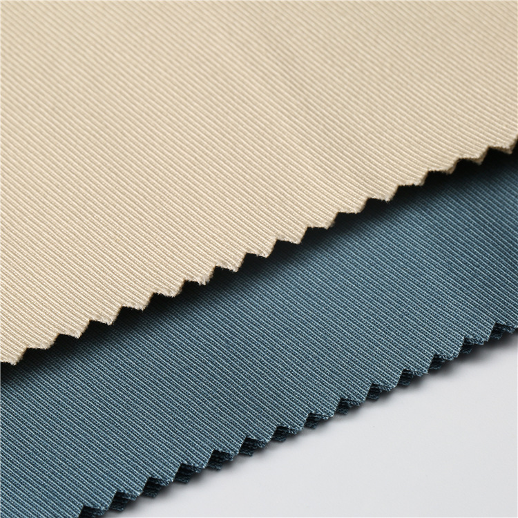 Nuevo algodón spandex tela de mezcla de algodón cómodo tela de spandex anti-agrietamiento chaqueta tela de spandex