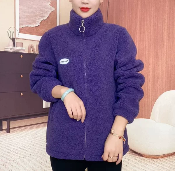 Purple, warm