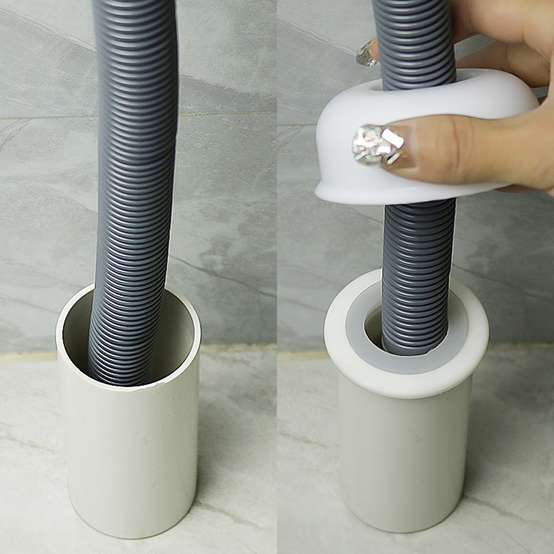 [Pack of 3] Floor Drain Deodorizer, Sewer Pipe, Anti-Odor Sealing Ring Plug, Anti-Return Odor Artifact