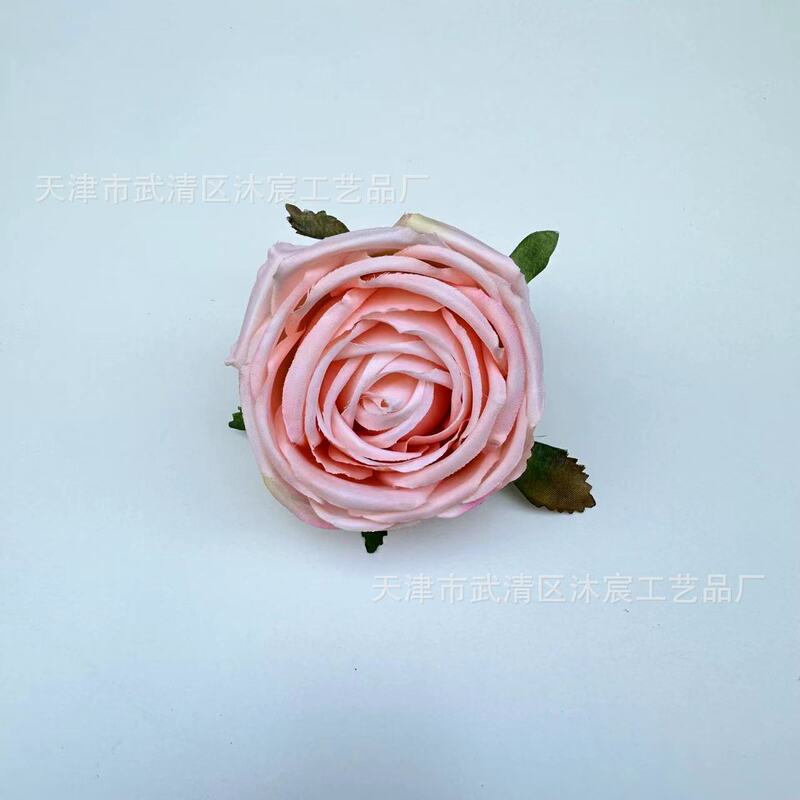 模造皇妃バラの花の頭は花の壁の偽の花のヘアピンのヘアピンの髪飾りdiyの髪飾りのアヒルの口のサイドクリップを模倣します。|undefined