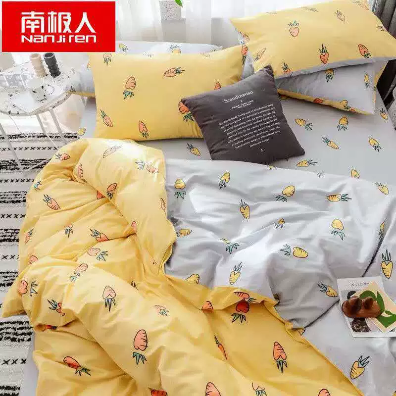 Duvet cover, sheet, cotton bedspread, increased thickness