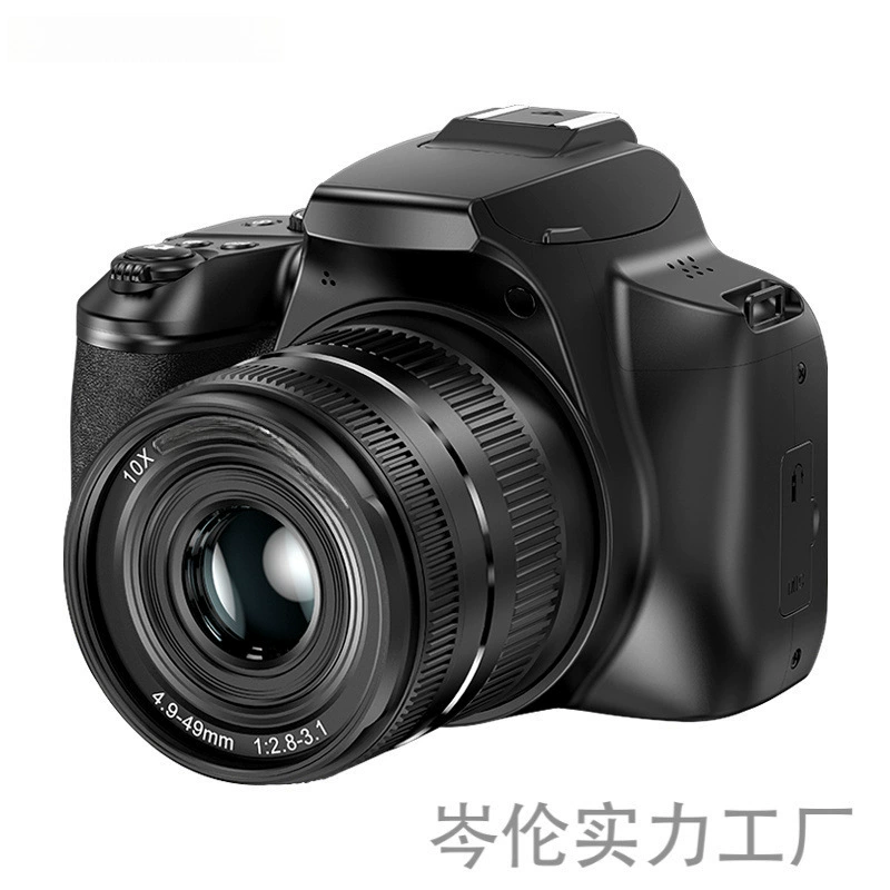 Портативная новая W2 студенческая камера, камера с кабелем, SLR микрофокус, 4K высокое разрешение для съёмки