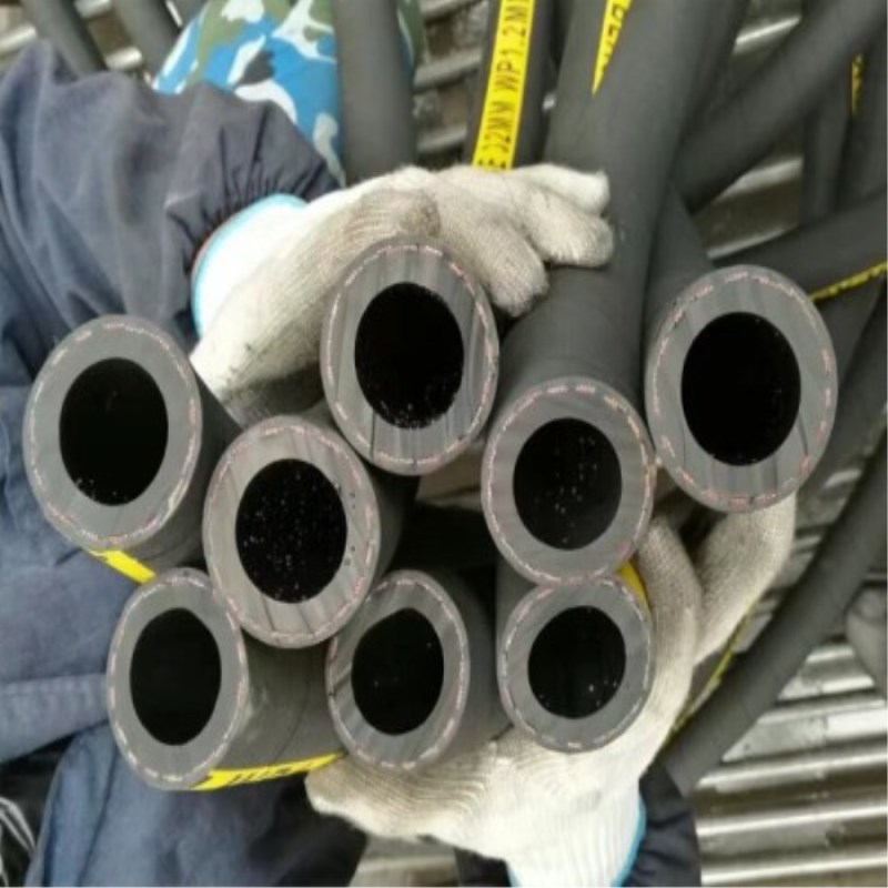 SAE100 R3 液压胶管 双层纤维编织液压油管