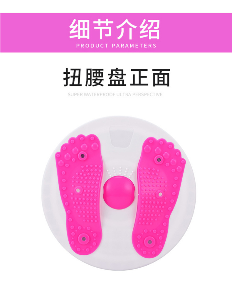 扭腰盘磁石大号扭扭机家用运动健身器材锻炼腰部器女士转转训练机