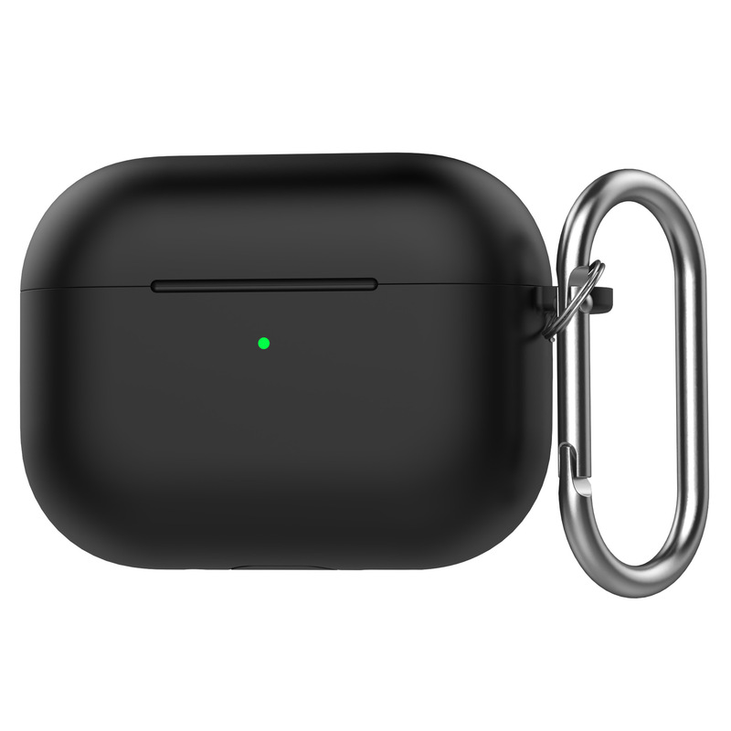 适用airpodspro3保护套防摔纯色硅胶耳机壳airpodspro3耳机保护套|undefined