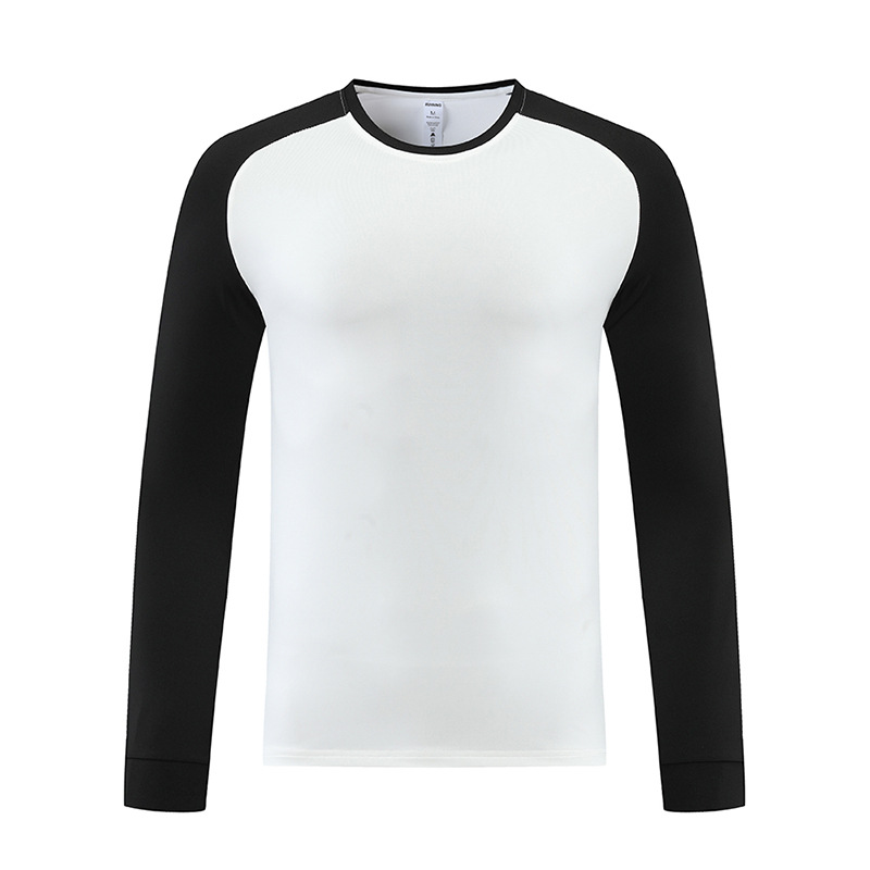 Camiseta deportiva para hombres primavera y otoño invierno relajado baloncesto entrenamiento de fitness ropa de secado rápido al aire libre chaqueta de carrera