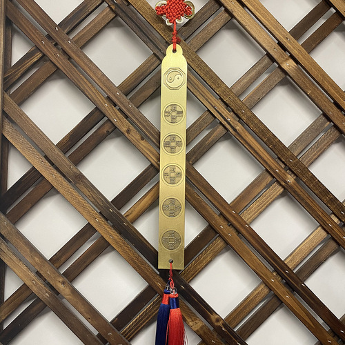 Seiko carving pure brass solid six emperors ruler five emperors ruler copper coin ruler six emperors coin ruler solid brass