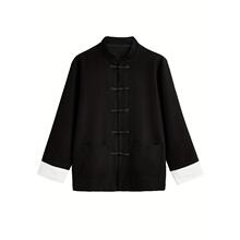 M 36205 New Chinese Style Loose Jacket ����ʽ�������� �羳ר