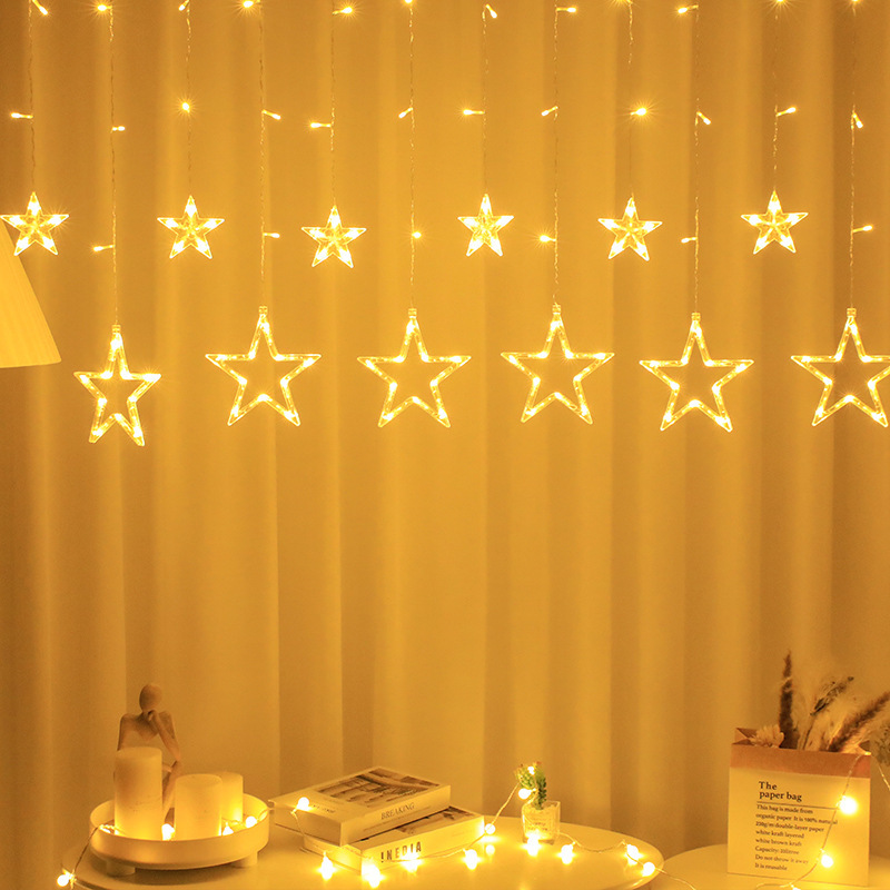 led star light small color light flashing light string light Starry Sky Multi-occasion scene decoration room bedroom atmosphere layout