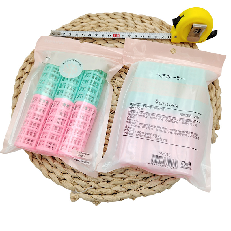 518 - 99 bolsas de seis cabello rizado pein de cabello rizado barril de cabello rizado de dos yuanes de joyería tienda de suministro 2 yuanes clip de peluche dos yuanes