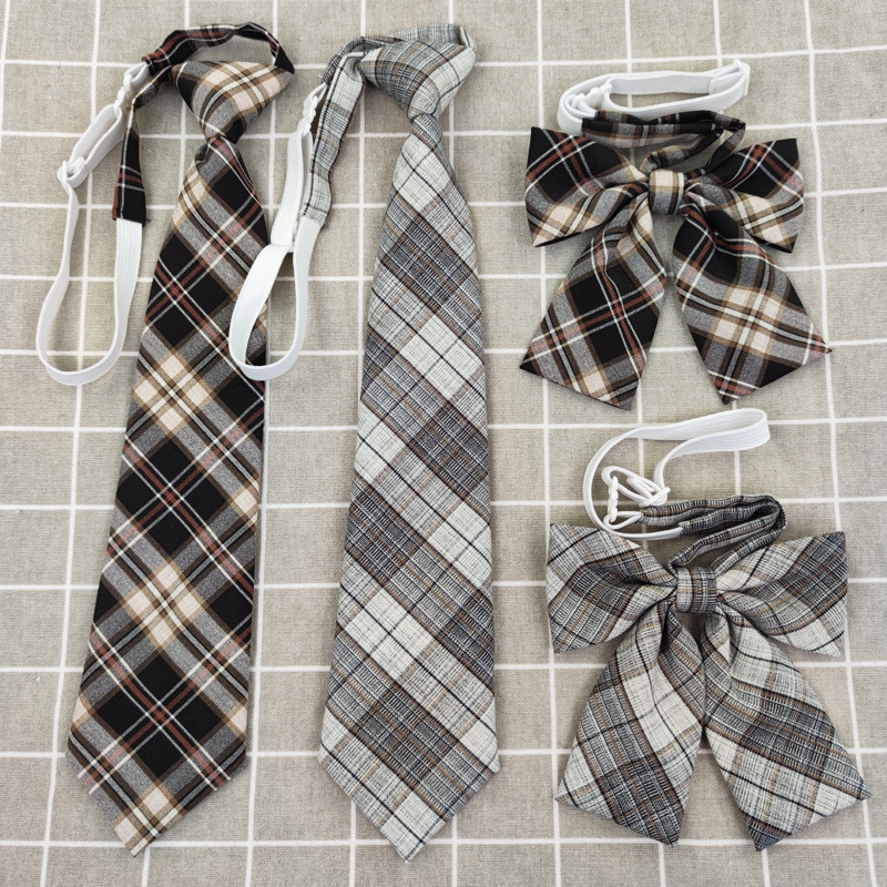 solar system lattice Collar isignina necktie men and women student collocation clothes JK Accessories suit uniform