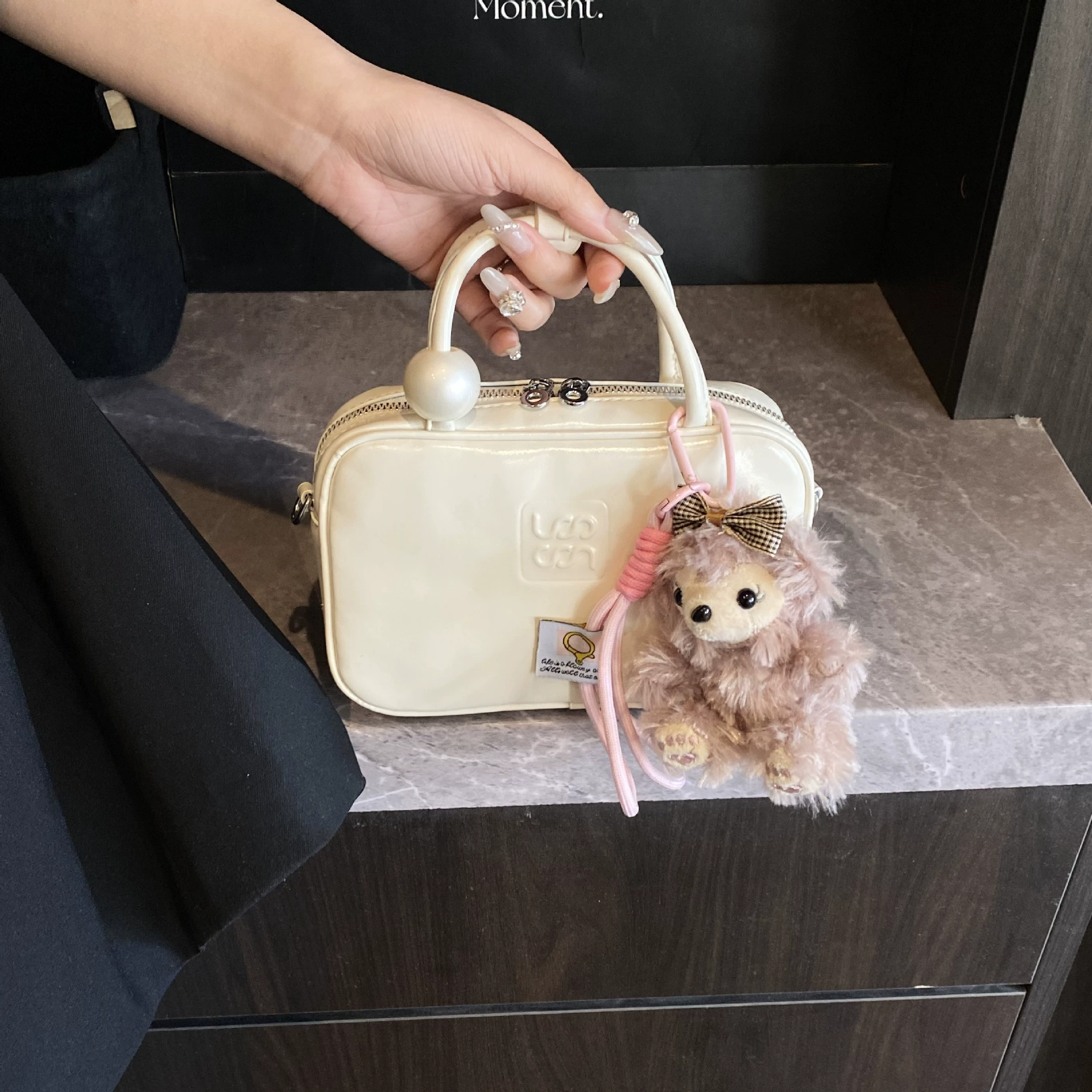 Handheld shoulder bag, summer one-shoulder bag, western style