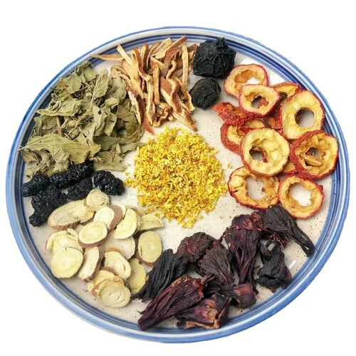 Scented tea ancient sour plum soup raw material package homemade osmanthus ebony sour plum juice drink tea bag wholesale